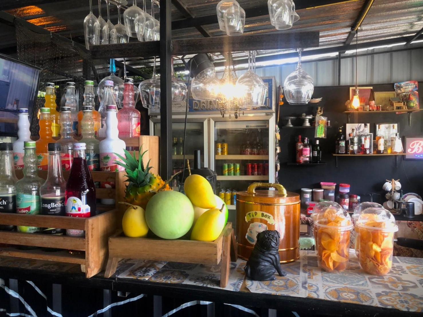 メナムビーチ Blockhouse Samuiホステル エクステリア 写真