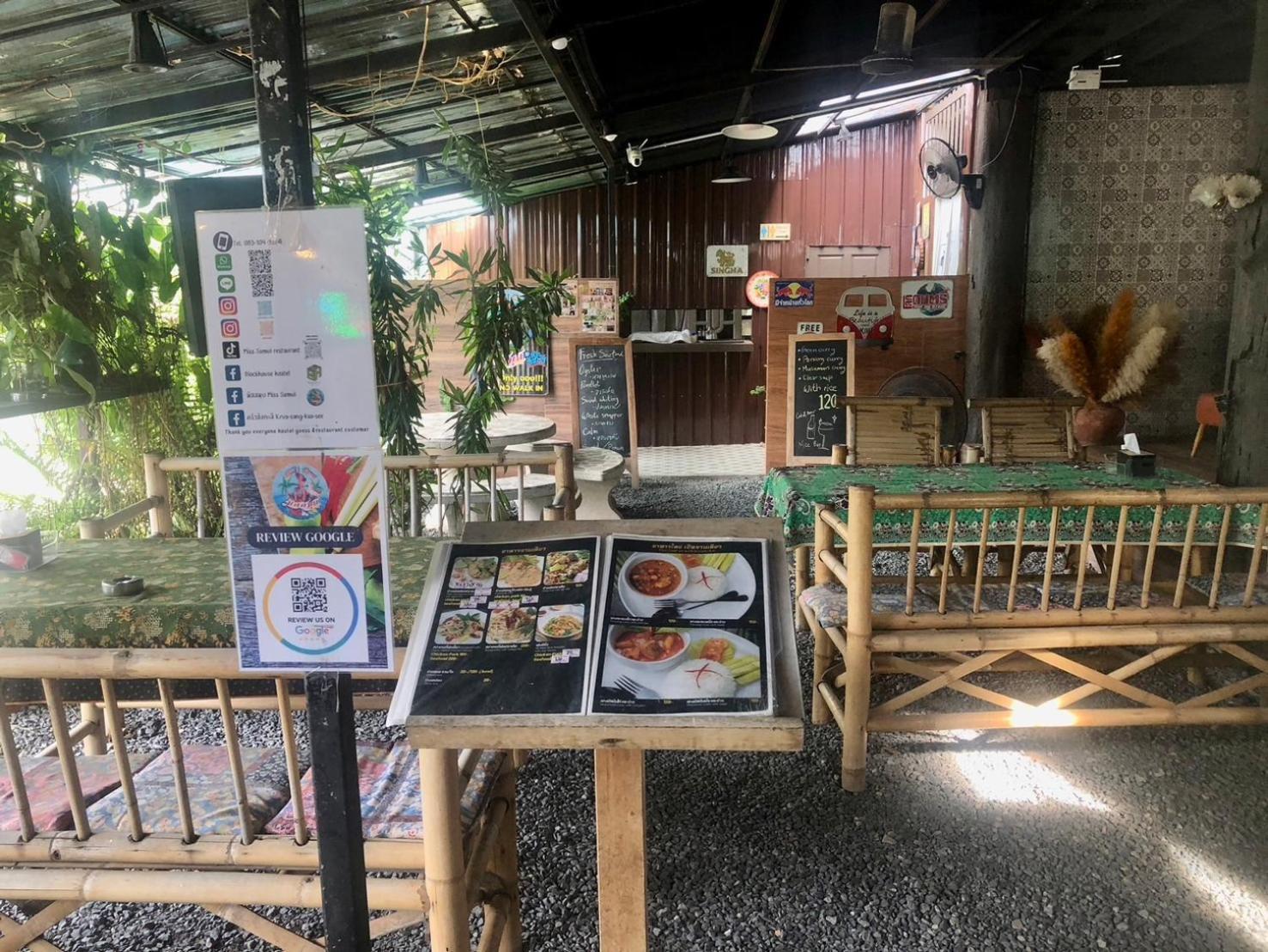 メナムビーチ Blockhouse Samuiホステル エクステリア 写真